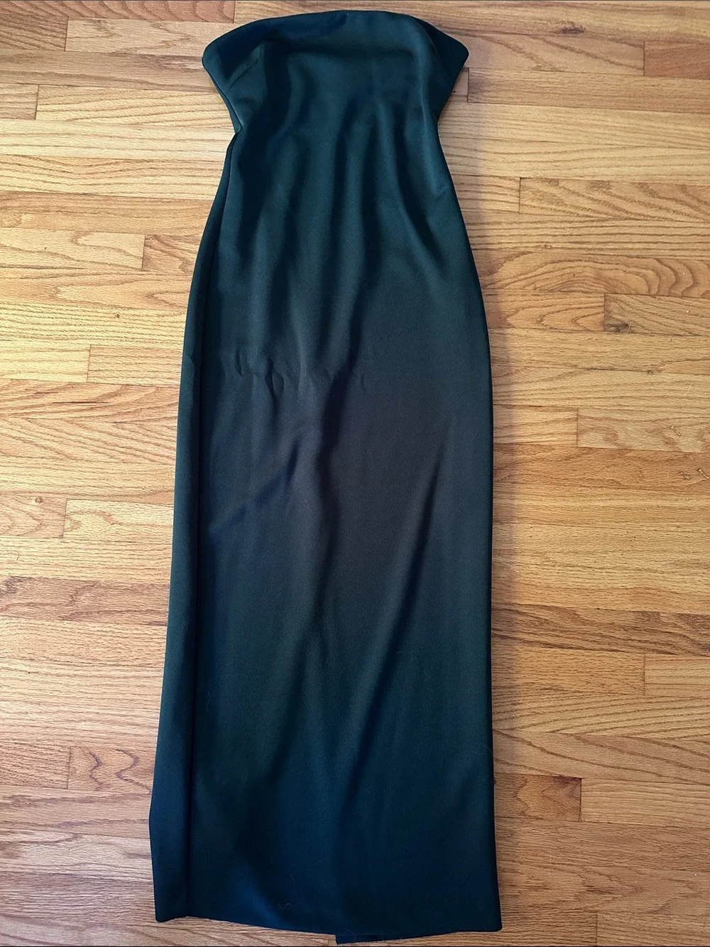 Zara Dark Green Sleeveless Dress XS - Picture 1 of 6